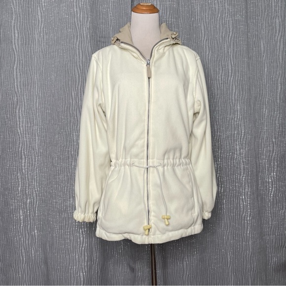 St. John’s Bay reversible hooded coat - Picture 5 of 9